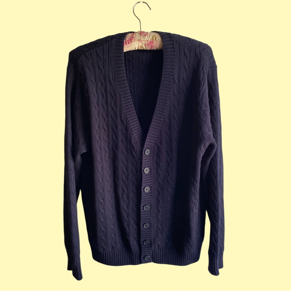 Brandy Melville cardigan sweater blue one size O/S